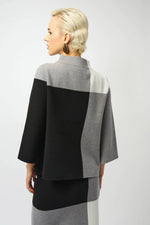 Load image into Gallery viewer, Jacquard Colour Block Sweater
