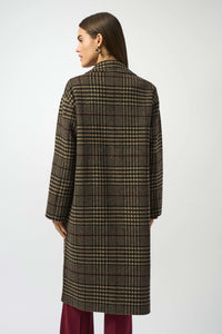 Rosa Plaid Coat