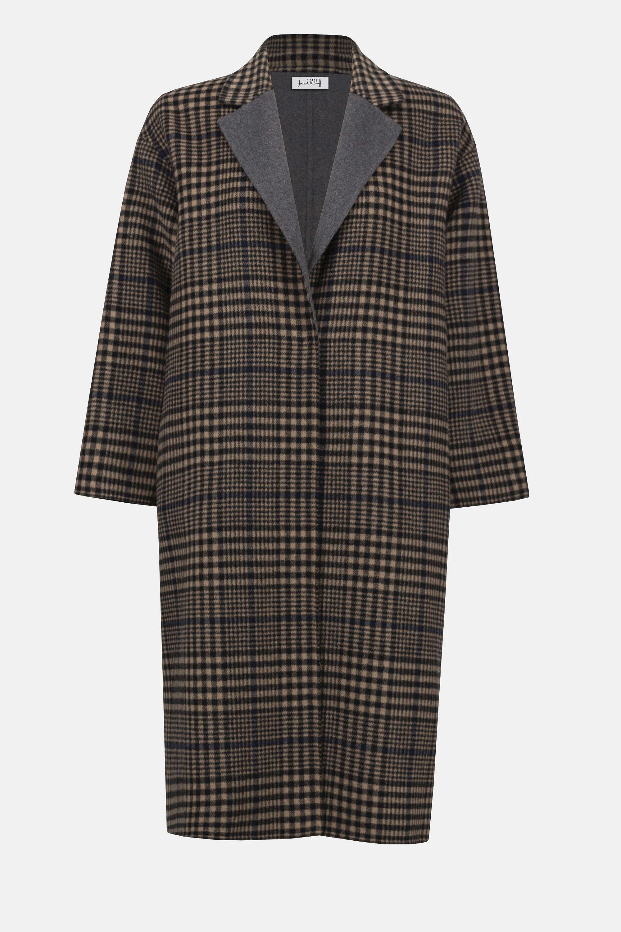 Rosa Plaid Coat