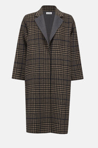 Rosa Plaid Coat