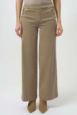 Load image into Gallery viewer, Fawn Button Detail Pant
