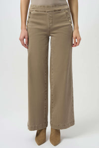 Fawn Button Detail Pant