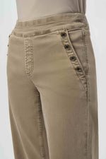 Load image into Gallery viewer, Fawn Button Detail Pant
