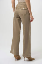 Load image into Gallery viewer, Fawn Button Detail Pant
