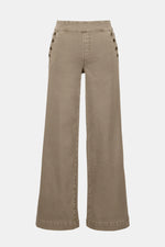 Load image into Gallery viewer, Fawn Button Detail Pant
