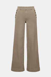 Fawn Button Detail Pant