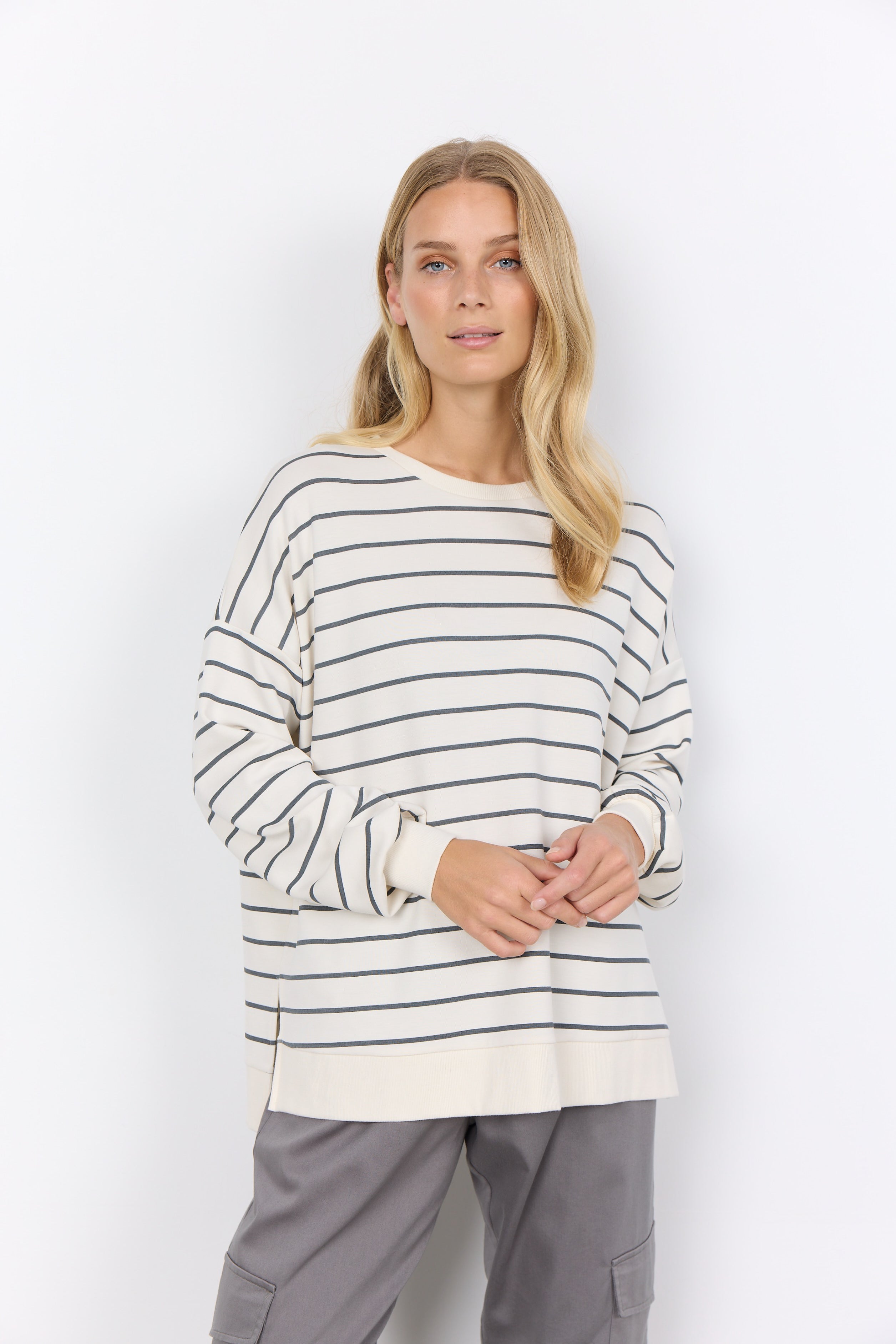 Barni Striped Sweatshirt