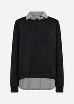 Load image into Gallery viewer, Bana Sweater with shirt detail
