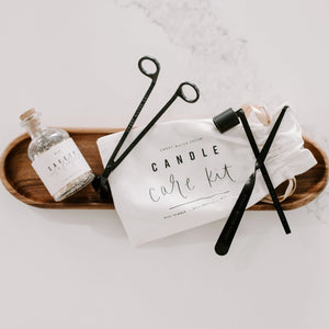 Candle Care Kit - Black