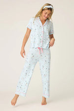 Load image into Gallery viewer, Paws &amp; Breathe PJ Set
