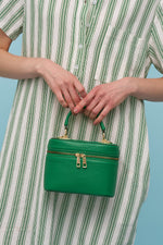 Load image into Gallery viewer, Cosmo Purse- Emerald
