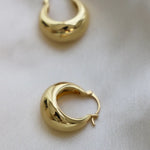 Load image into Gallery viewer, Coco Chunky Hoop Earrings
