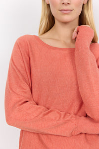 Dollie Sweater with Button Detail