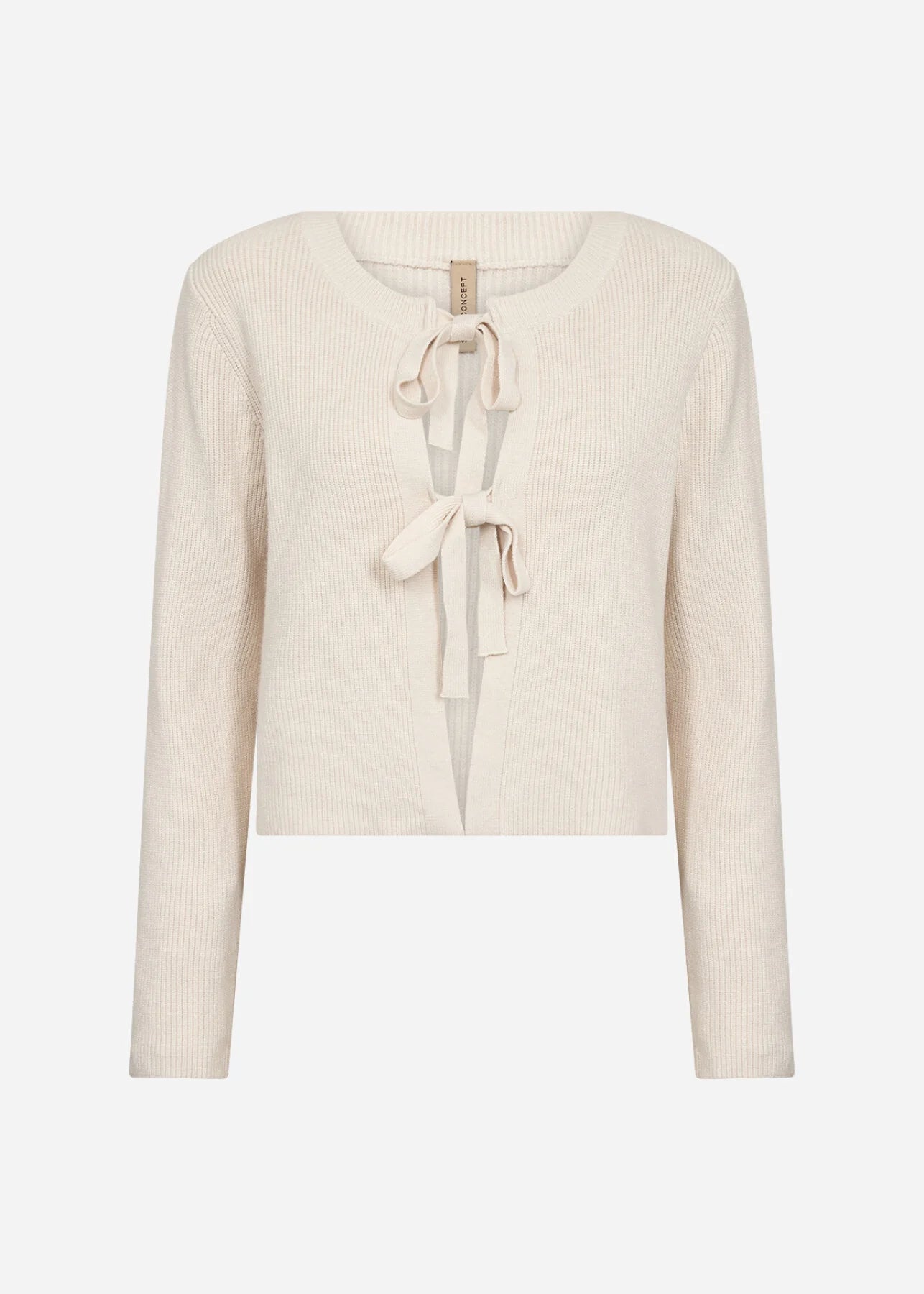 Kanita Tie-Front Cardigan