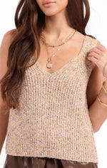 Load image into Gallery viewer, Maple Knitted Tank
