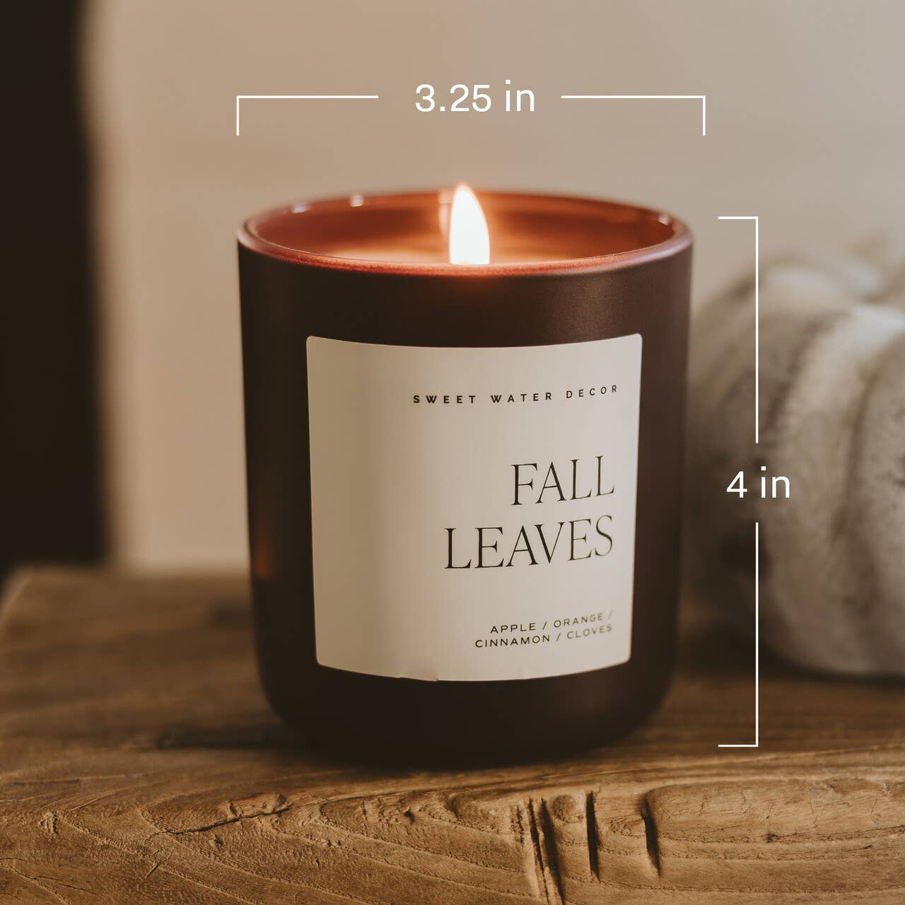 Hello Fall 15 oz Soy Candle