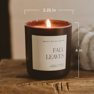 Hello Fall 15 oz Soy Candle