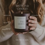 Load image into Gallery viewer, Hello Fall 15 oz Soy Candle
