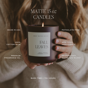 Hello Fall 15 oz Soy Candle