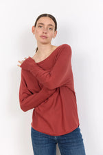Load image into Gallery viewer, Dollie Top with Buttons
