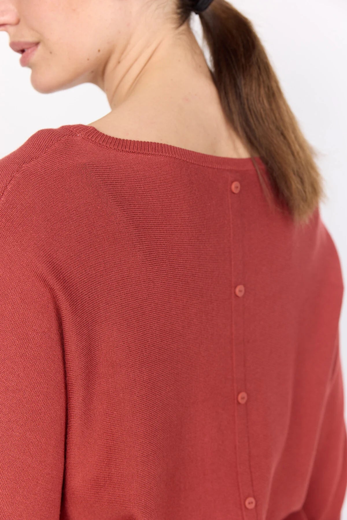 Dollie Top with Buttons