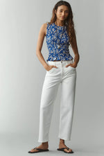 Load image into Gallery viewer, Better Together Smocked Tank- Portofino
