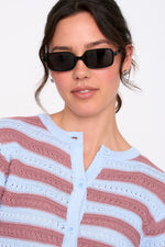 Load image into Gallery viewer, Paulie Stripe Cardigan
