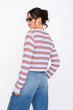 Load image into Gallery viewer, Paulie Stripe Cardigan
