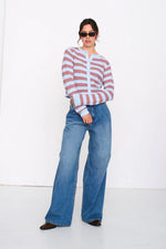 Load image into Gallery viewer, Paulie Stripe Cardigan
