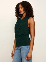 Load image into Gallery viewer, Nora Draped Tank
