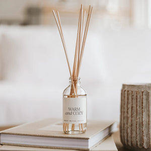 Warm & Cozy Reed Diffuser