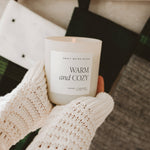 Load image into Gallery viewer, Warm and Cozy - 15 oz Soy Candle
