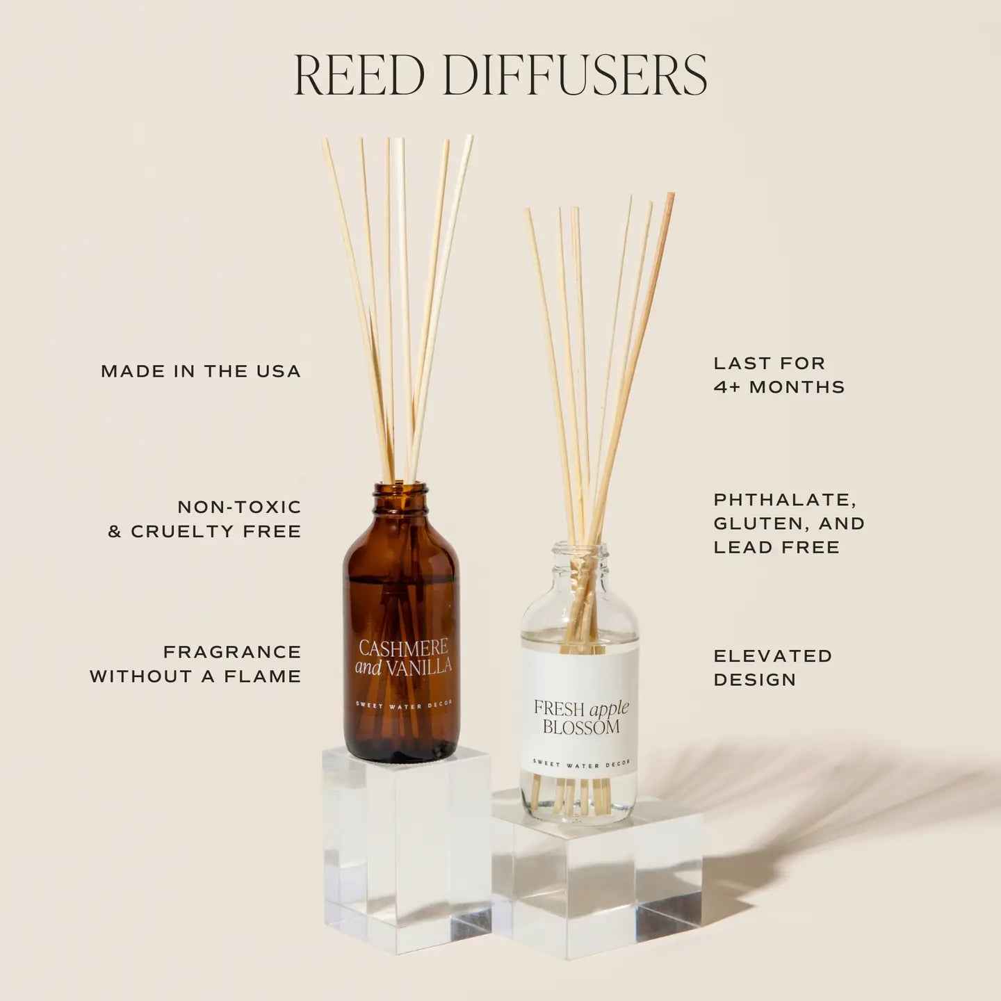 Calm & Comfort - Reed Diffuser