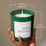 Load image into Gallery viewer, Snow Covered Pines -15oz Candle
