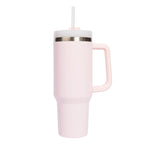 Load image into Gallery viewer, Blush Pink 40 oz Travel Tumbler
