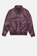 Load image into Gallery viewer, Tommie Faux Leather Jacket
