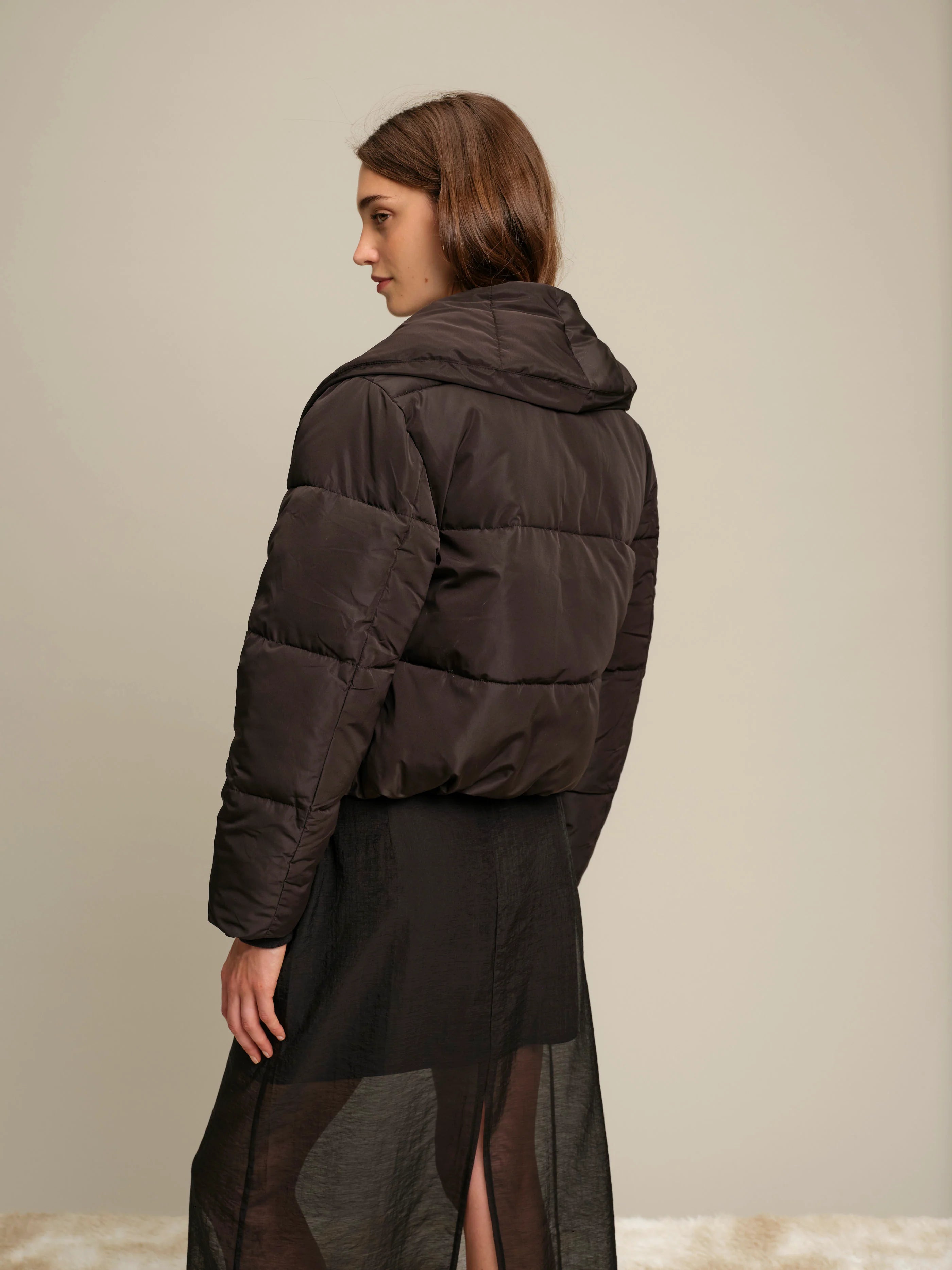 Rory Cropped Puffer Jacket
