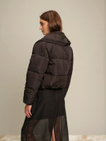 Load image into Gallery viewer, Rory Cropped Puffer Jacket
