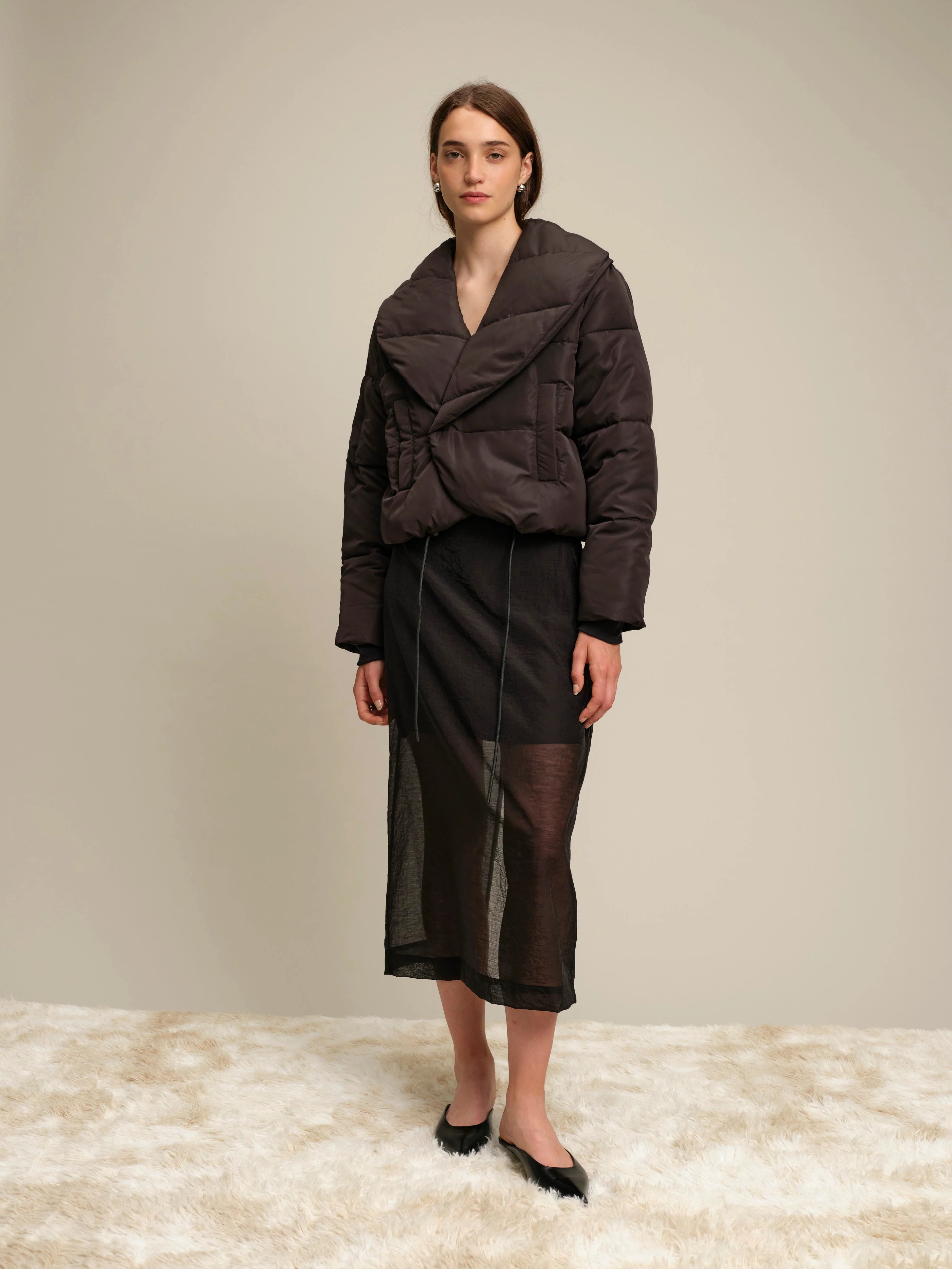 Rory Cropped Puffer Jacket
