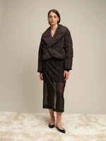 Load image into Gallery viewer, Rory Cropped Puffer Jacket
