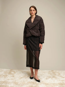 Rory Cropped Puffer Jacket