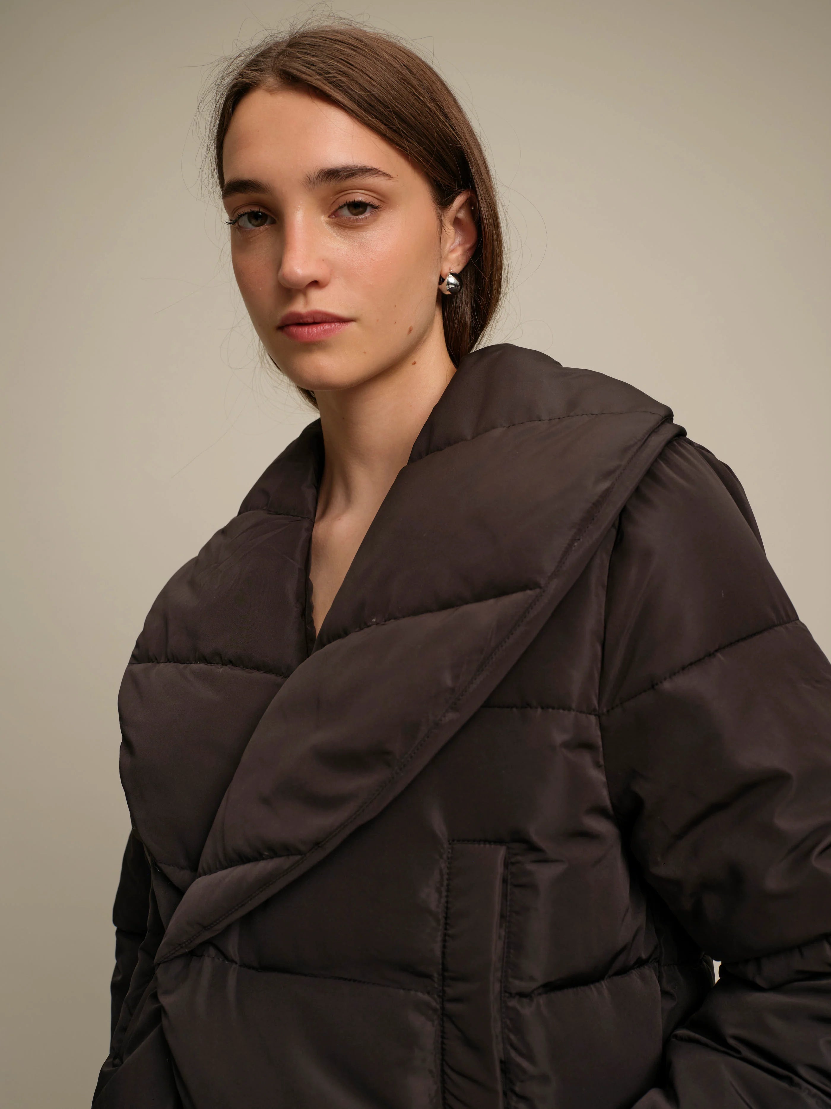 Rory Cropped Puffer Jacket