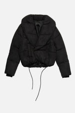 Load image into Gallery viewer, Rory Cropped Puffer Jacket
