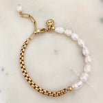 Load image into Gallery viewer, Pearls Bracelet
