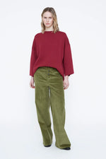 Load image into Gallery viewer, Berry Knit Top
