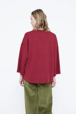Load image into Gallery viewer, Berry Knit Top
