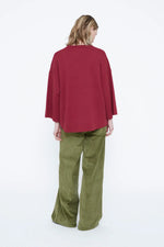 Load image into Gallery viewer, Berry Knit Top
