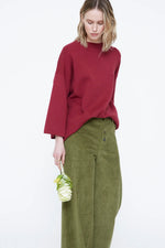 Load image into Gallery viewer, Berry Knit Top
