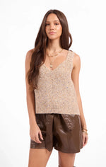 Load image into Gallery viewer, Maple Knitted Tank
