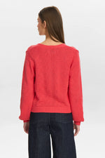 Load image into Gallery viewer, Mirna Cardigan- Geranium
